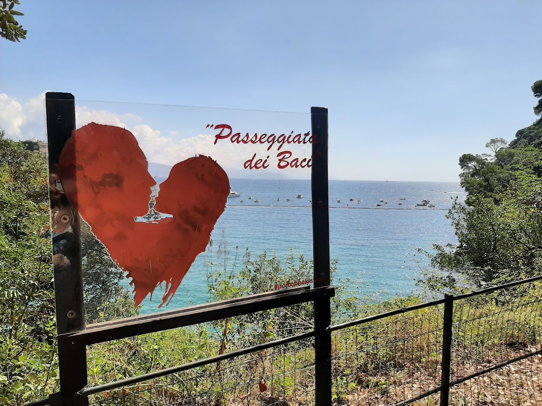 Passeggiata dei Baci — Punto di interesse a Portofino, Genova
