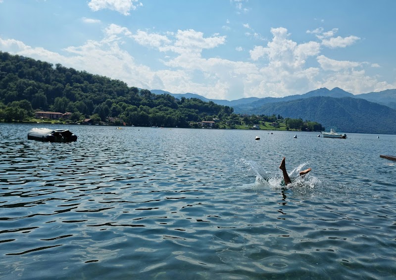 Spiaggia della Bagnera — Punto di interesse a Orta San Giulio, Novara
