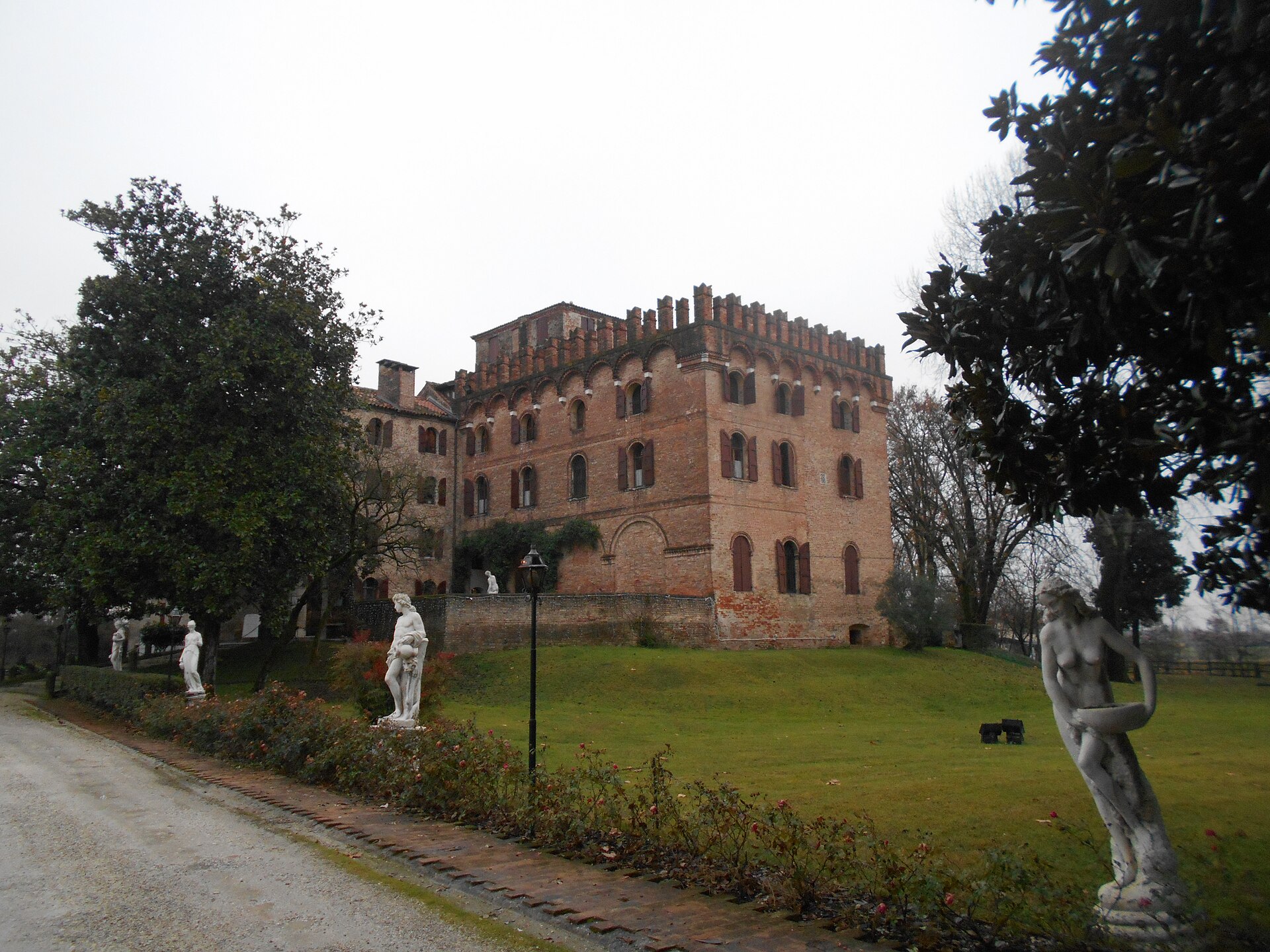 castello di Stigliano — Punto di interesse , Venezia