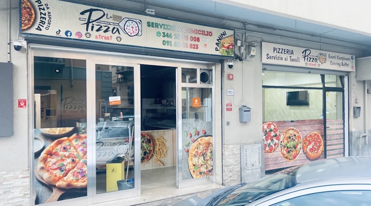 LA PIZZA’ STREET — Punto di interesse a Palermo, Palermo
