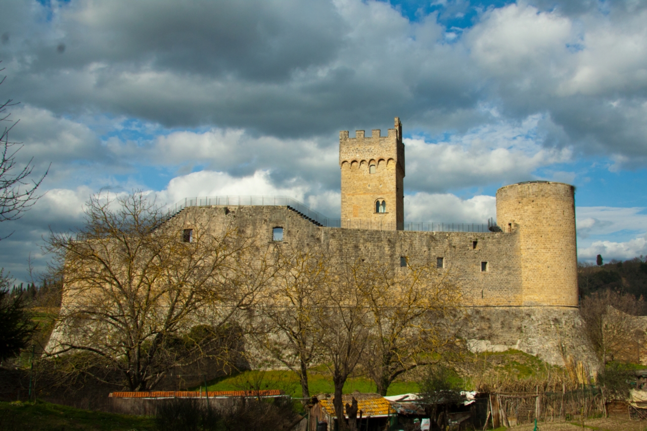 castello di Staggia Senese — Punto di interesse , Firenze