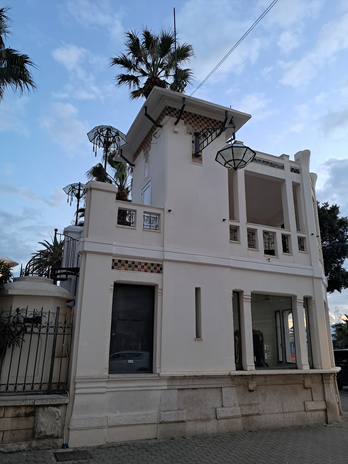 Casina delle Palme — Punto di interesse a Trapani, Trapani