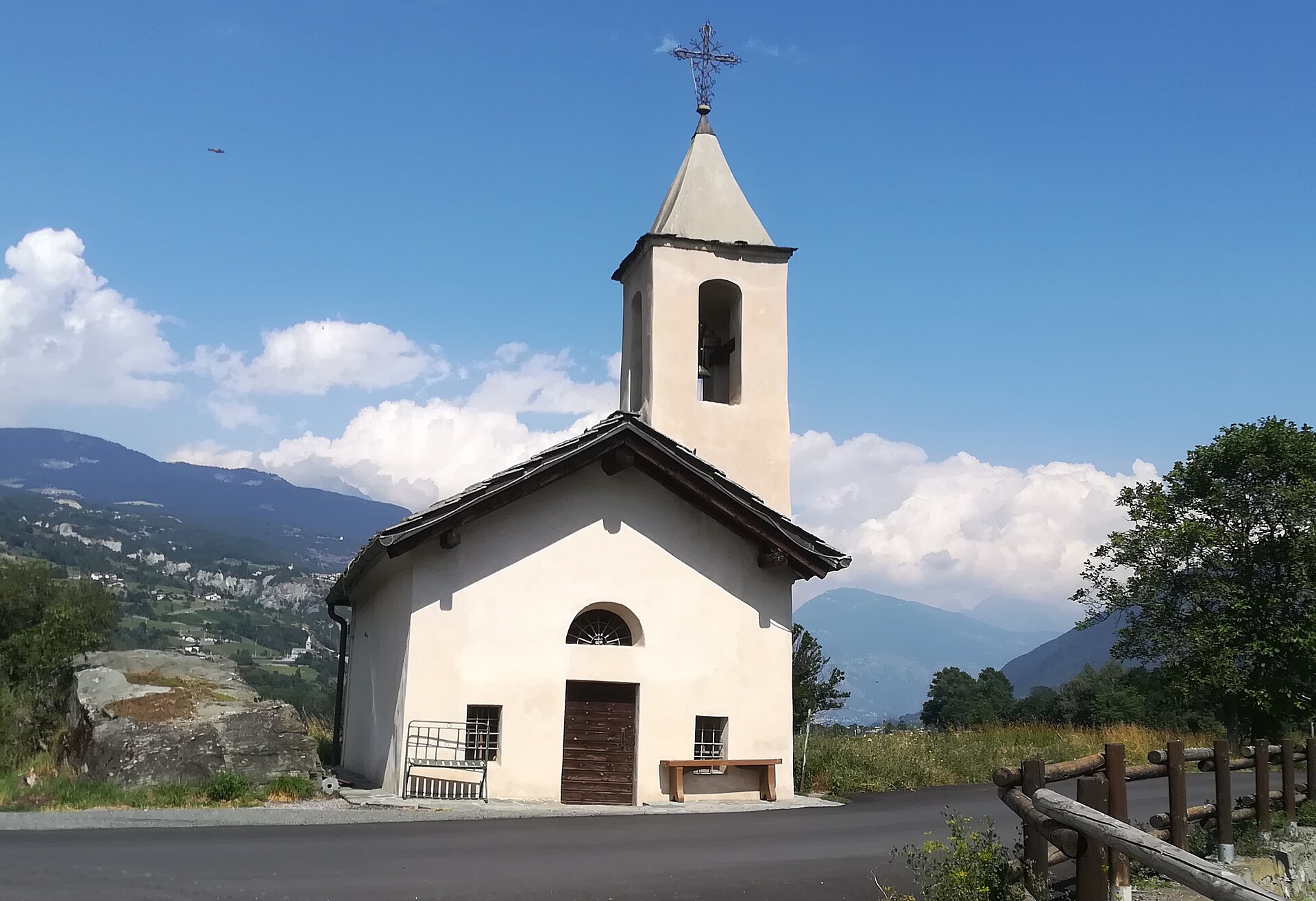 Cappella di Saint-Léonard di Crêtes — Punto di interesse a Fénis, Piedmont