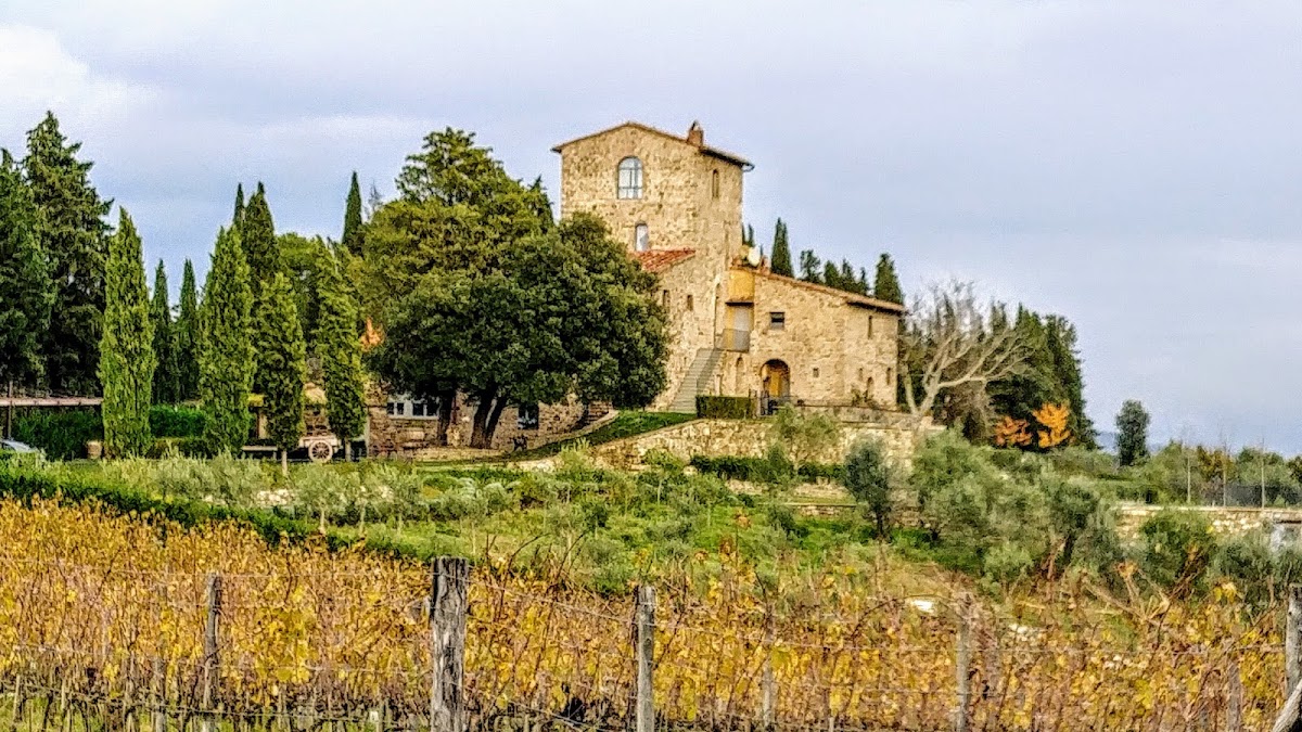 AGRITURISMO TORRE AL GALESTRUZZO — Punto di interesse a Greve in Chianti, Firenze