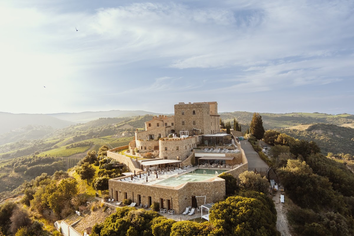 Castello Di Velona Resort, Thermal SPA & Winery - Montalcino - Tuscany — Punto di interesse a Montalcino, Siena