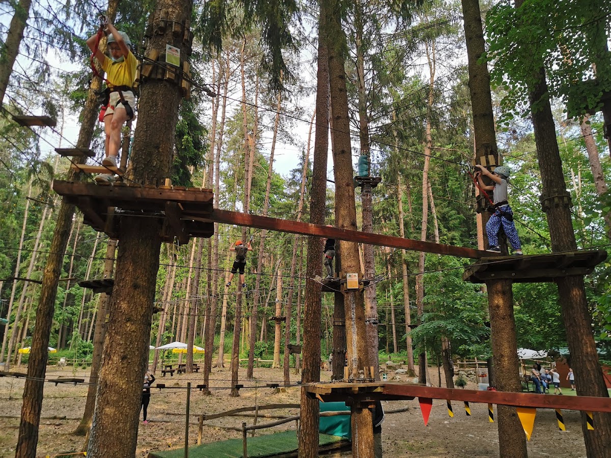 Parco Avventura Clusone — Punto di interesse a Bergamo, Bergamo