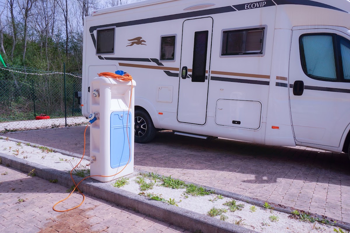 Green Park Sofy - Area Sosta Camper — Punto di interesse a Isernia, Isernia