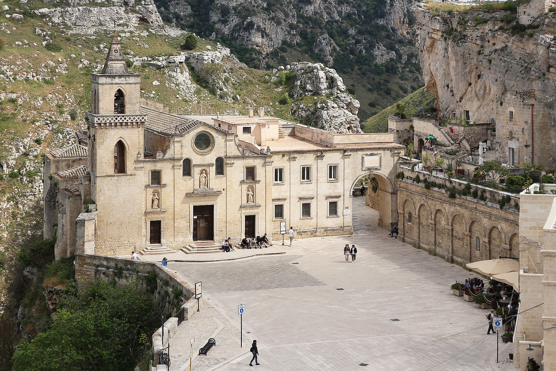 Chiesa dei Santi Pietro e Paolo — Punto di interesse a Matera, Matera