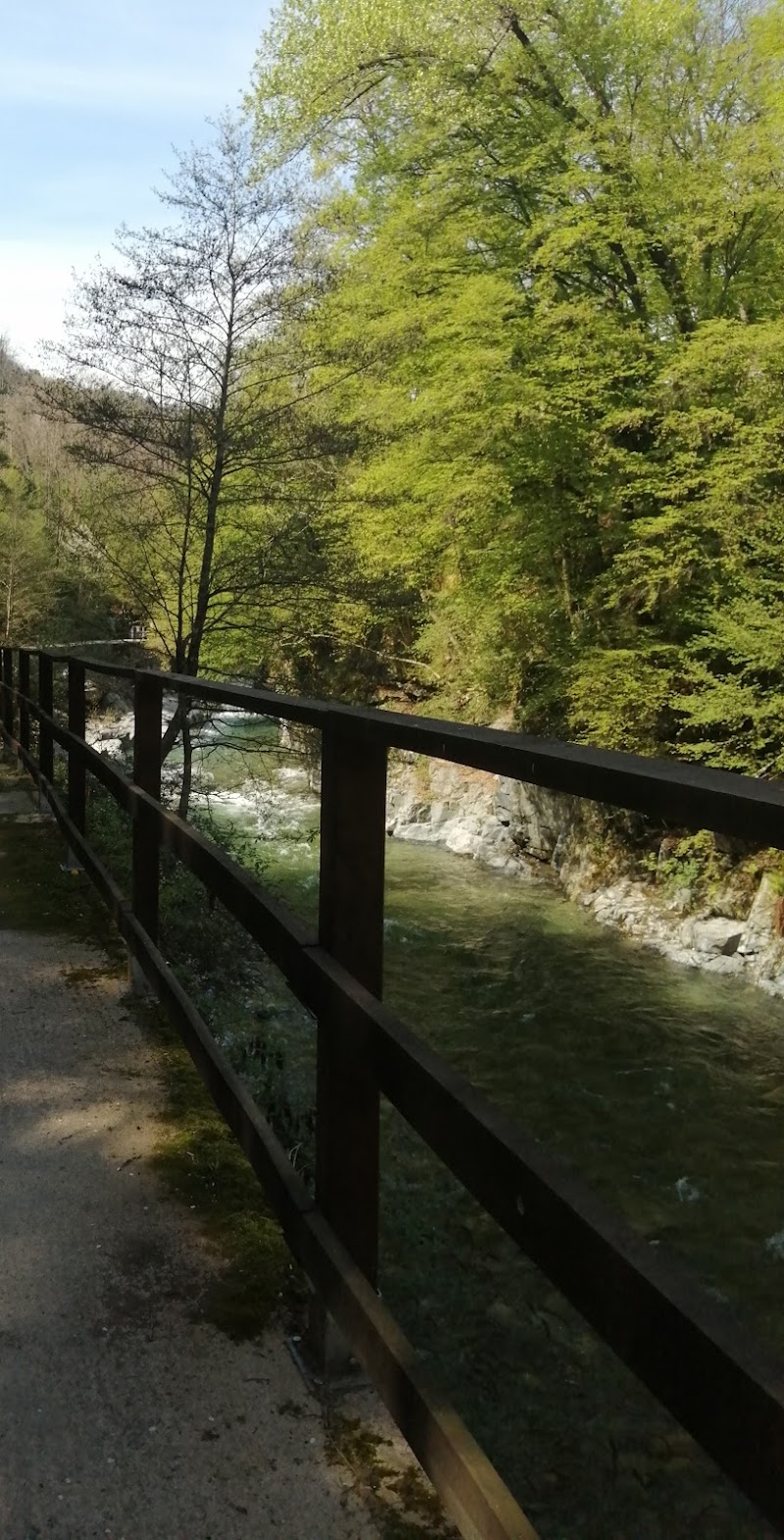 Il Sentiero degli Gnomi di Miagliano — Sentiero a Oropa, Biella
