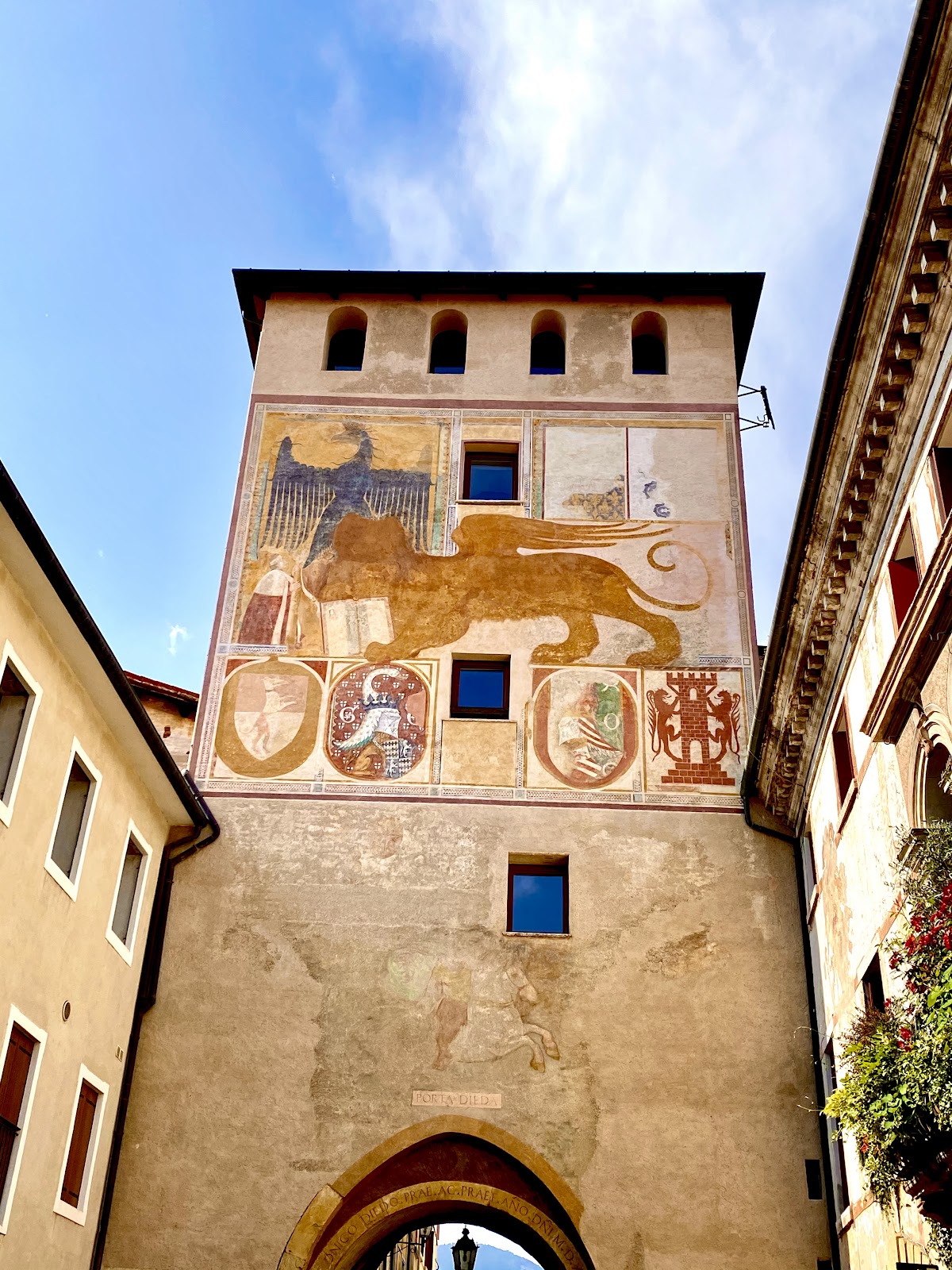 Porta Dieda — Punto di interesse a Bassano del Grappa, Vicenza