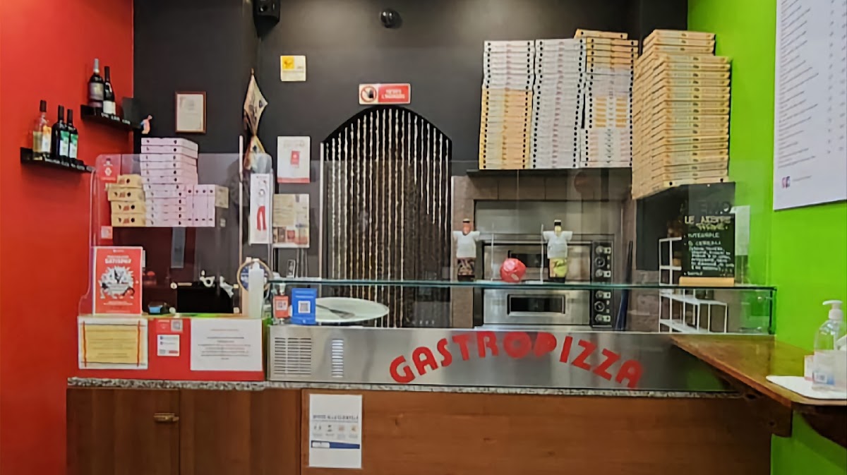 Gastropizza — Punto di interesse a Torino, Torino