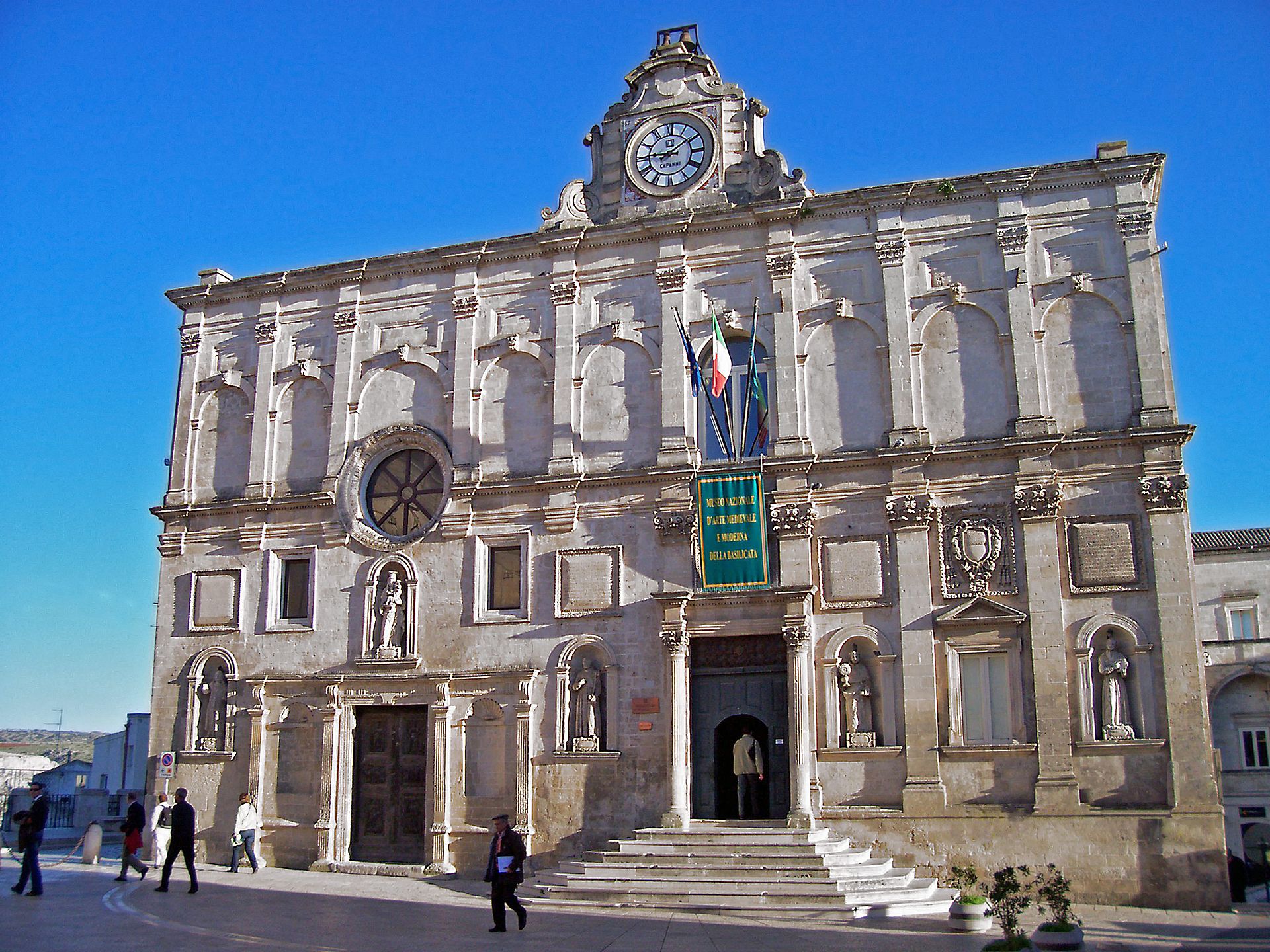 Museo Archeologico Nazionale Domenico Ridola — Punto di interesse a Matera, Matera