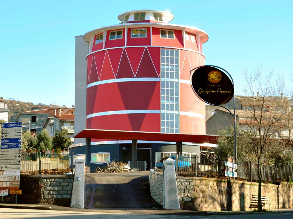 Cantina Puggioni Giampietro — Punto di interesse a Nuoro, Nuoro