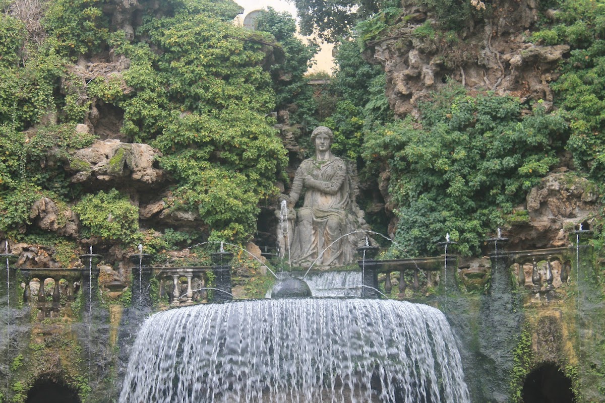 Fontana dell'Ovato (o di Tivoli) — Punto di interesse a Tivoli, Roma
