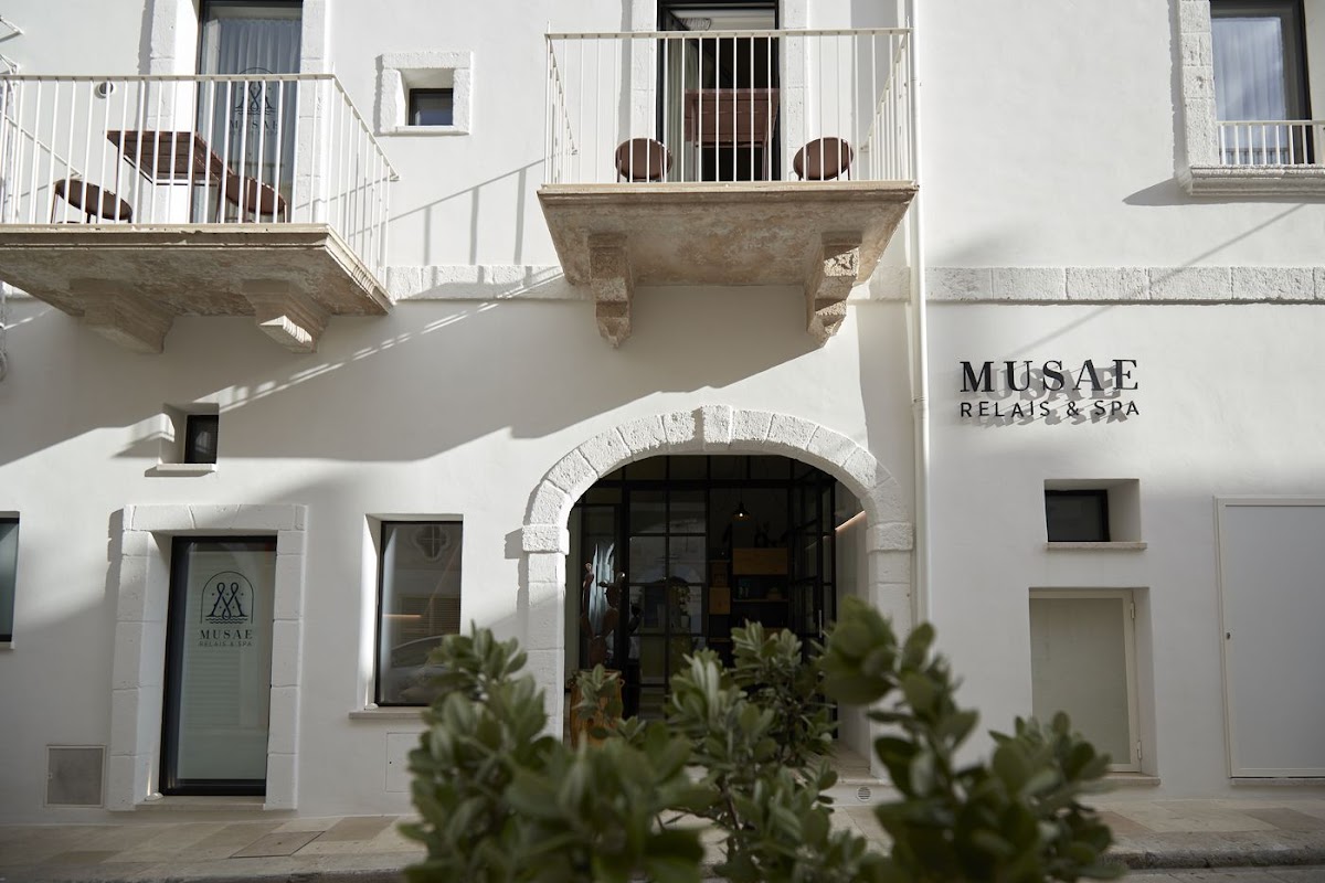 Musae Relais & SPA — Punto di interesse a Polignano a Mare, Bari