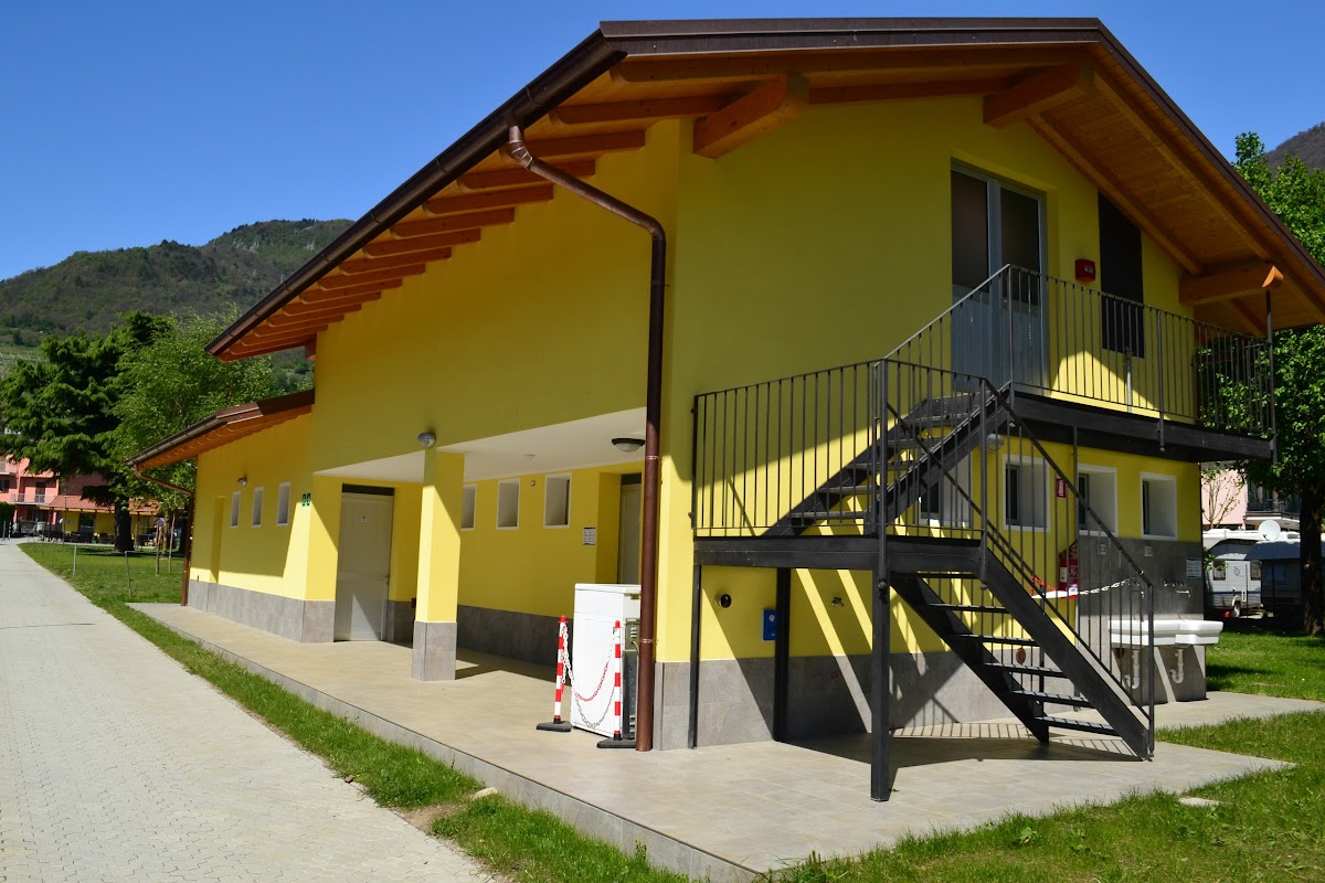 Camping Golden Sheep — Punto di interesse a Varenna, Lecco