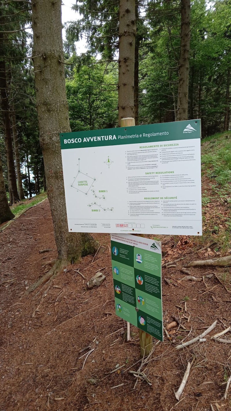 Scopri Bosco Avventura della Panoramica Zegna