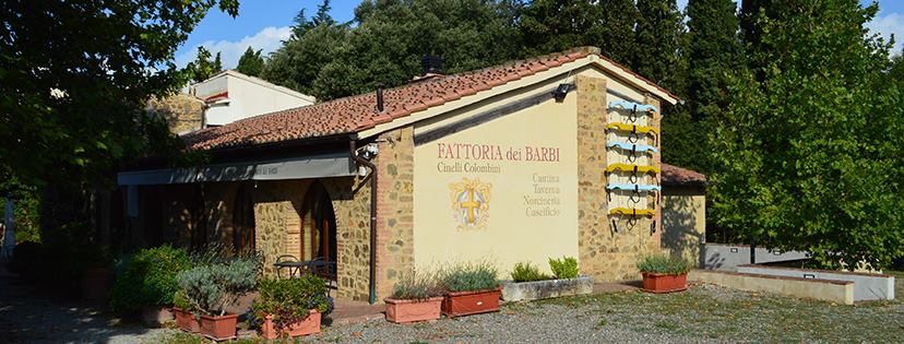 Fattoria dei Barbi — Punto di interesse a Montalcino, Siena