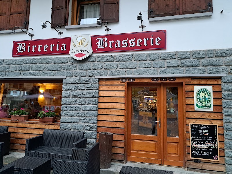 Sans Souci / Birreria Brasserie — Ristorante