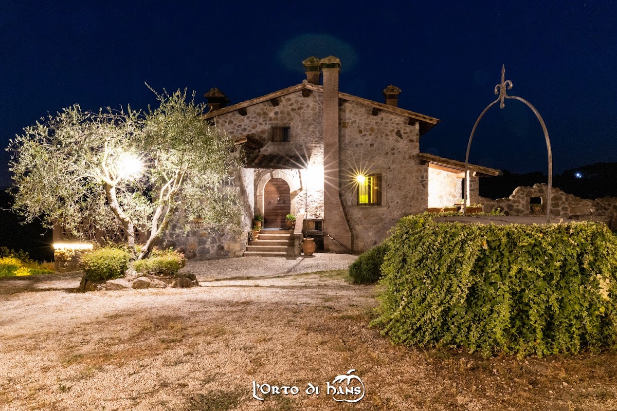 L' Orto di Hans - Bio Agriturismo — Punto di interesse a Viterbo, Viterbo