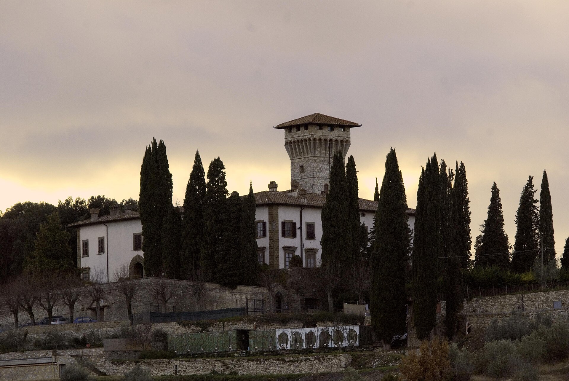 castello di Vicchiomaggio — Punto di interesse , Firenze