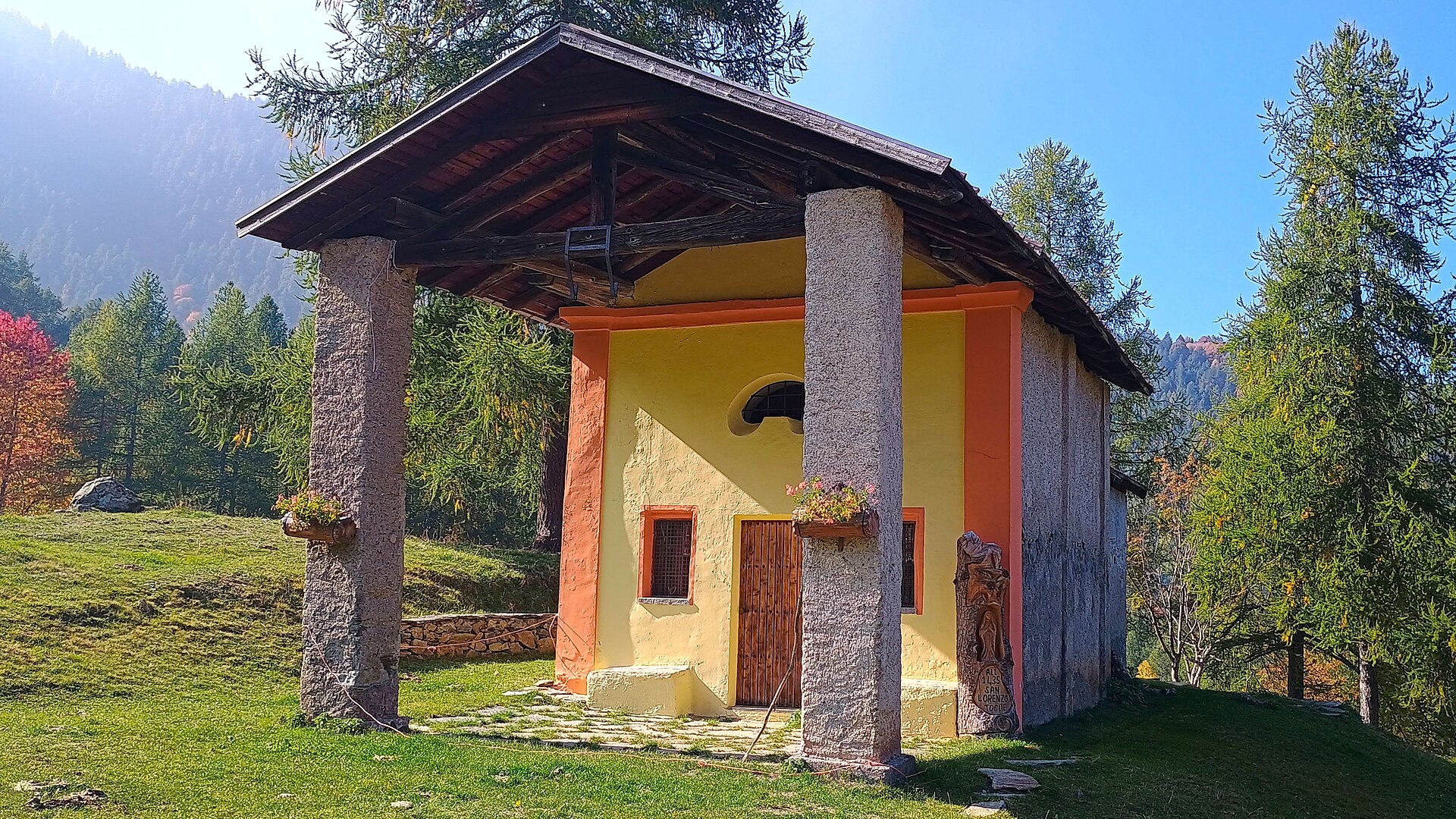 Cappella delle Toglie — Punto di interesse a Bussoleno, Torino