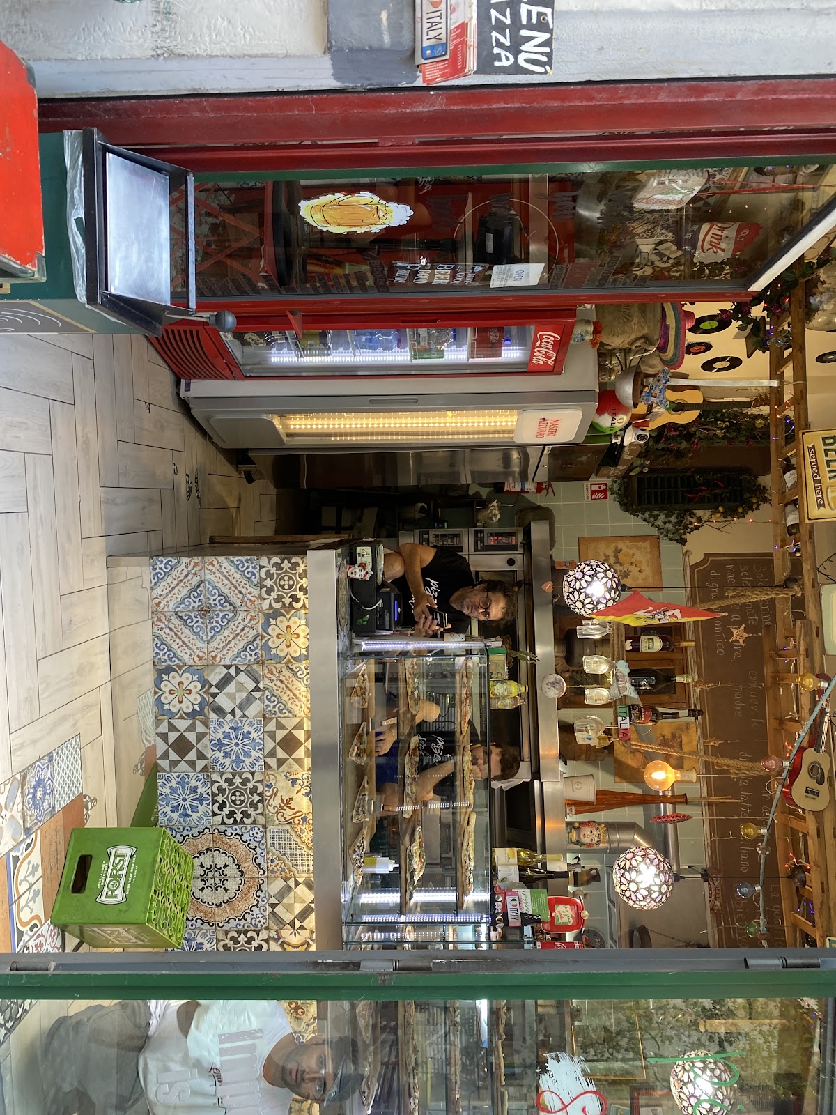 Pizzeria Sicula — Punto di interesse a Palermo, Palermo