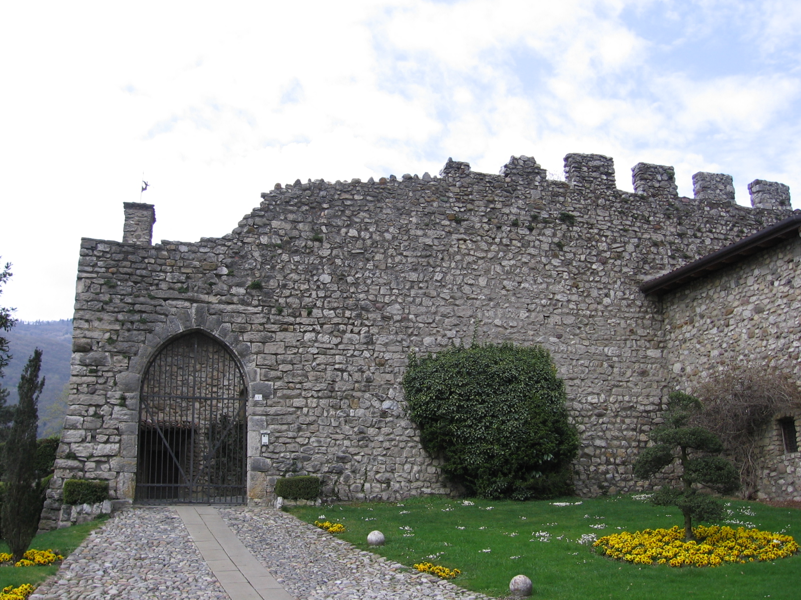 castello di Monasterolo — Punto di interesse , Milano