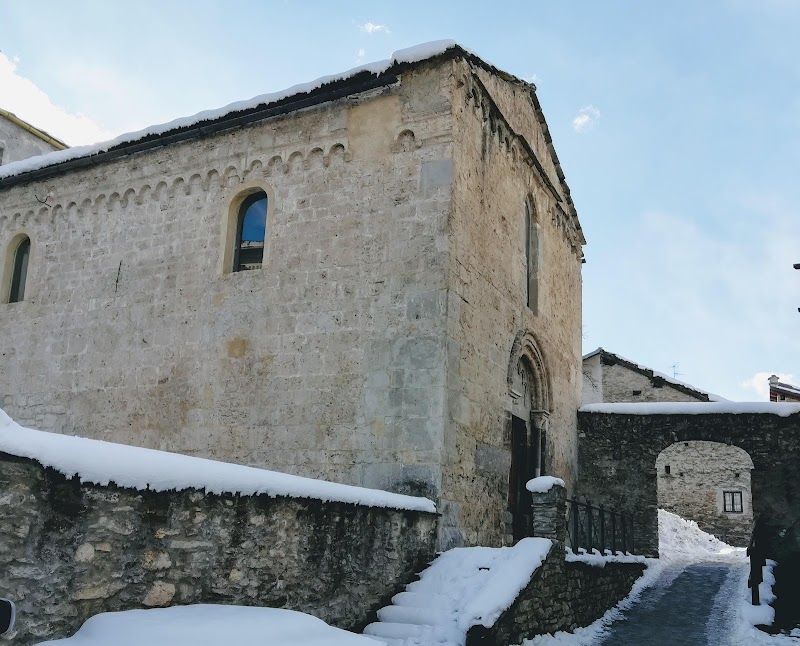 Chiesa di Santa Caterina — Punto di interesse a Exilles, Torino