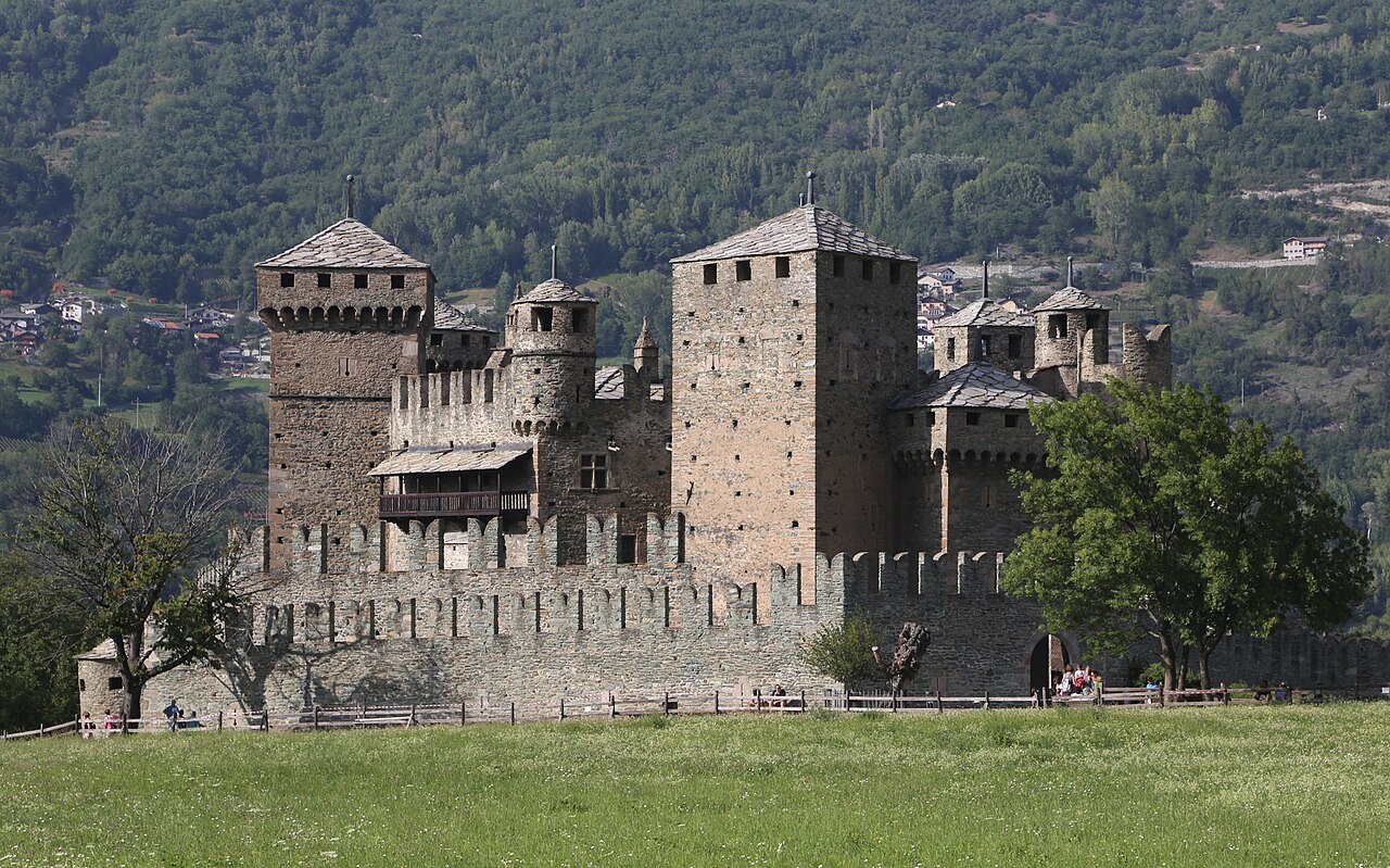 Fénis — Punto di interesse a Fénis, Aosta