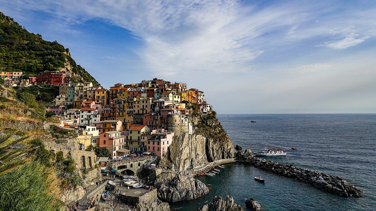 Manarola — Punto di interesse a Manarola, La Spezia