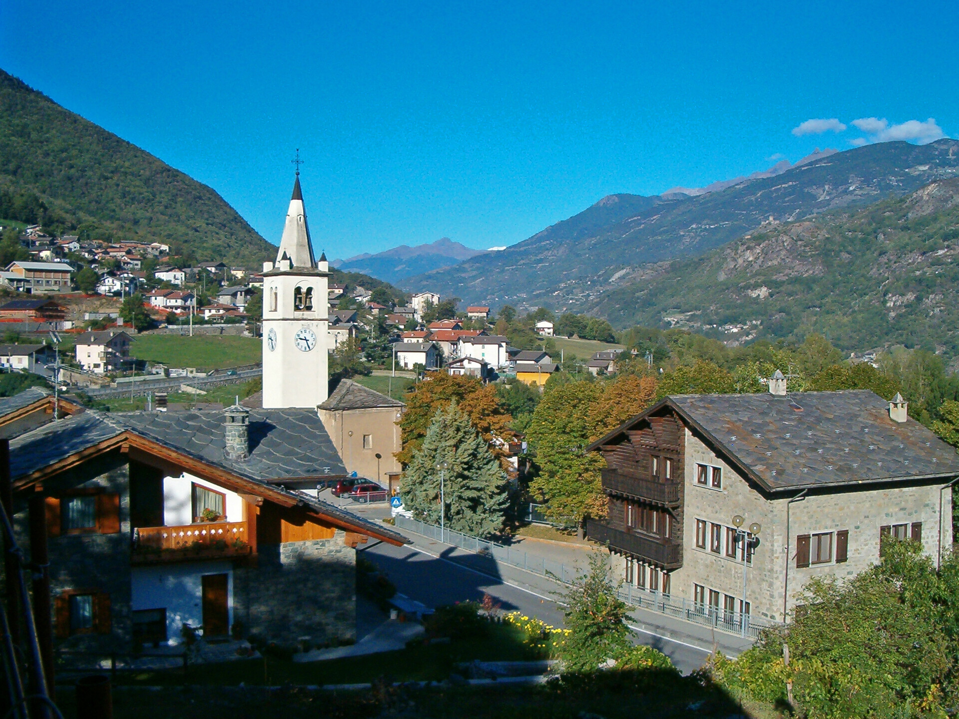 Pontey — Punto di interesse a Pontey, Aosta