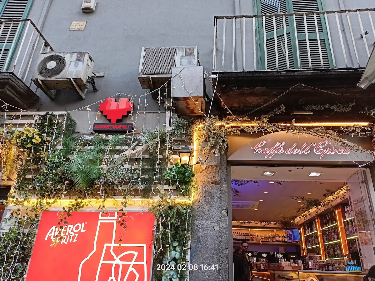 Caffè dell'Epoca — Punto di interesse a Napoli, Napoli