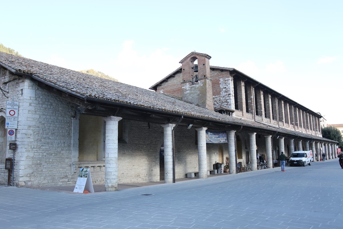 Logge dei tiratori — Punto di interesse a Gubbio, Perugia