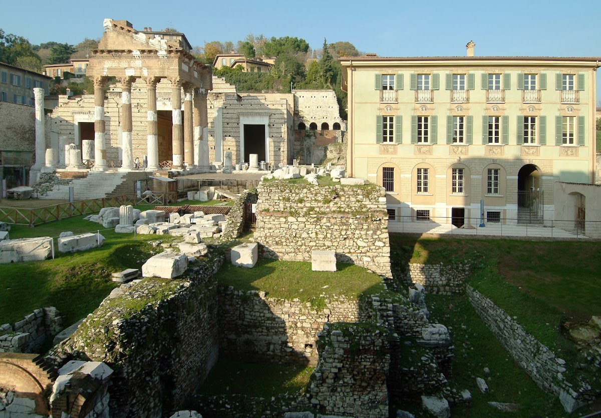 Parco archeologico di Brixia romana — Punto di interesse a Brescia, Brescia