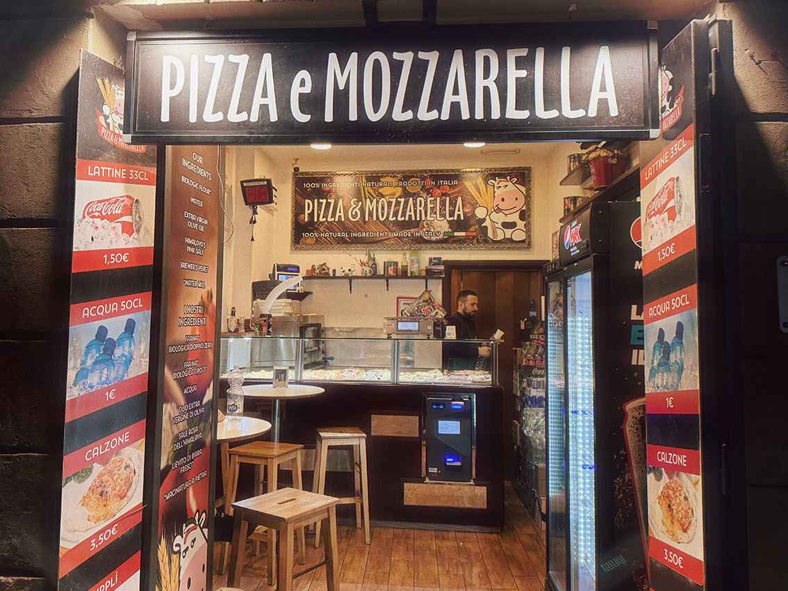 Pizza e Mozzarella — Punto di interesse a Roma, Roma