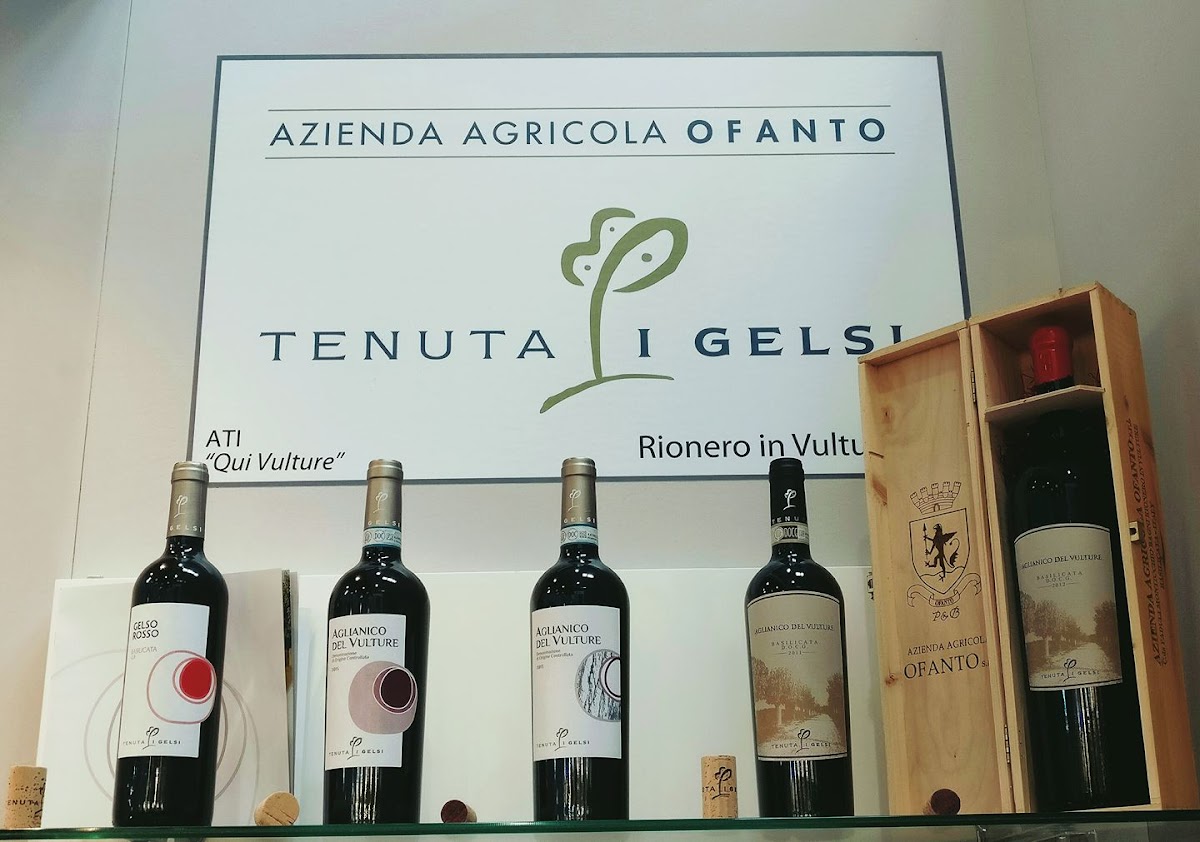 TENUTA I GELSI- Azienda agricola Ofanto — Punto di interesse a Venosa, Potenza
