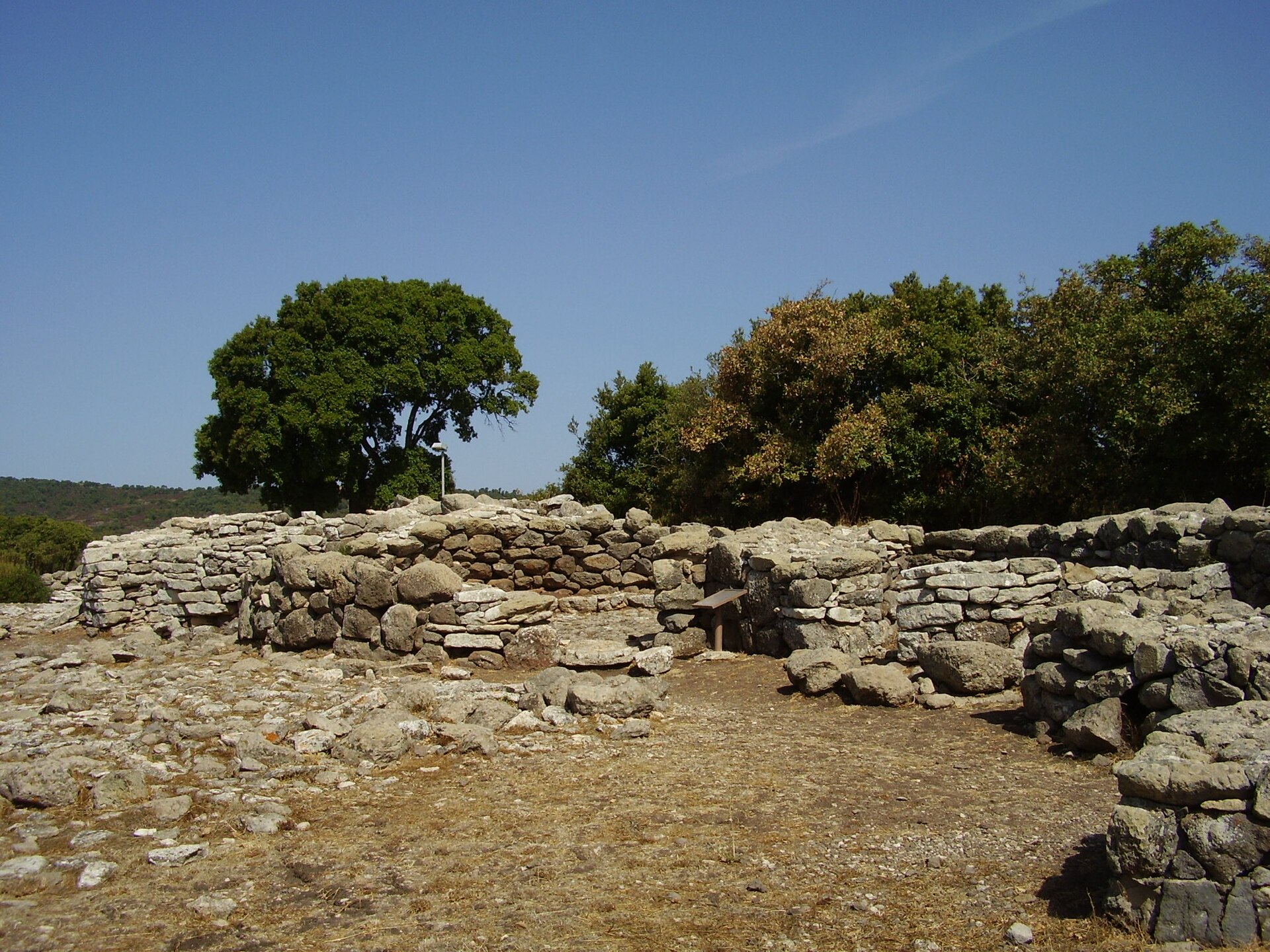 santuario nuragico di Santa Vittoria — Punto di interesse , Cagliari