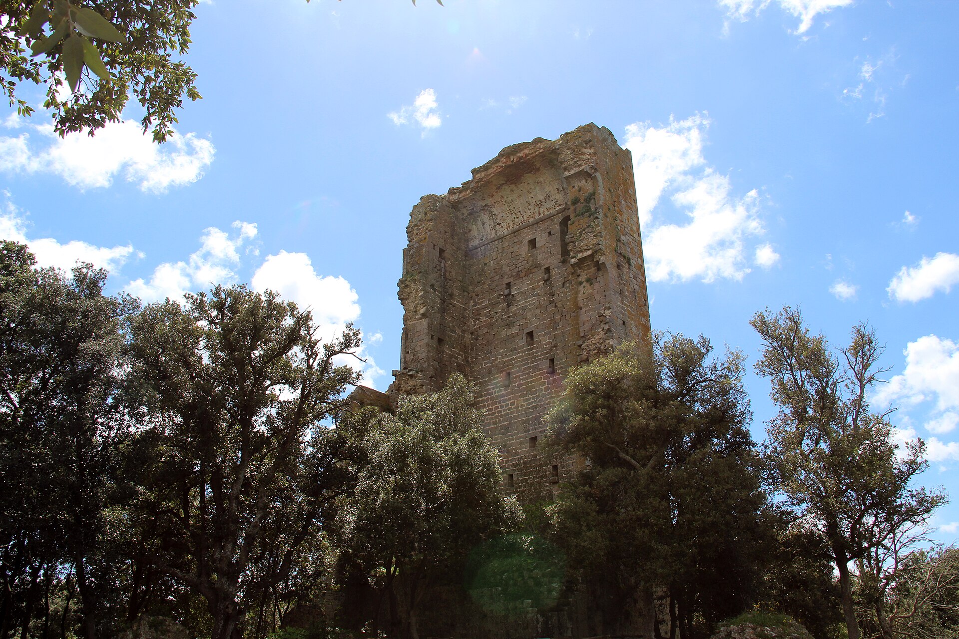 castello di Donoratico — Punto di interesse , Firenze