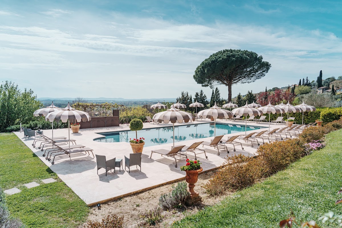Il Falconiere Relais & Spa — Punto di interesse a Cortona, Arezzo