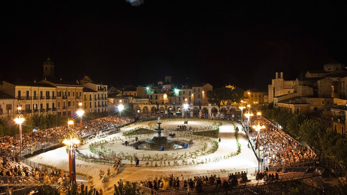 Giostra Cavalleresca di Sulmona APS — Punto di interesse a Sulmona, L'Aquila
