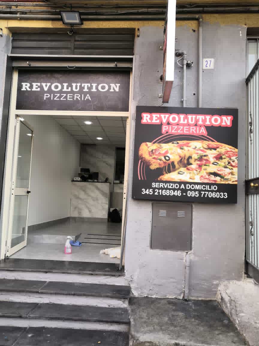 Pizzeria Revolution Catania — Punto di interesse a Catania, Catania