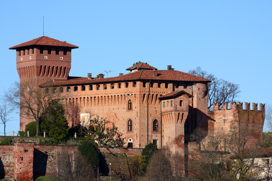 castello di Barengo — Punto di interesse , Torino