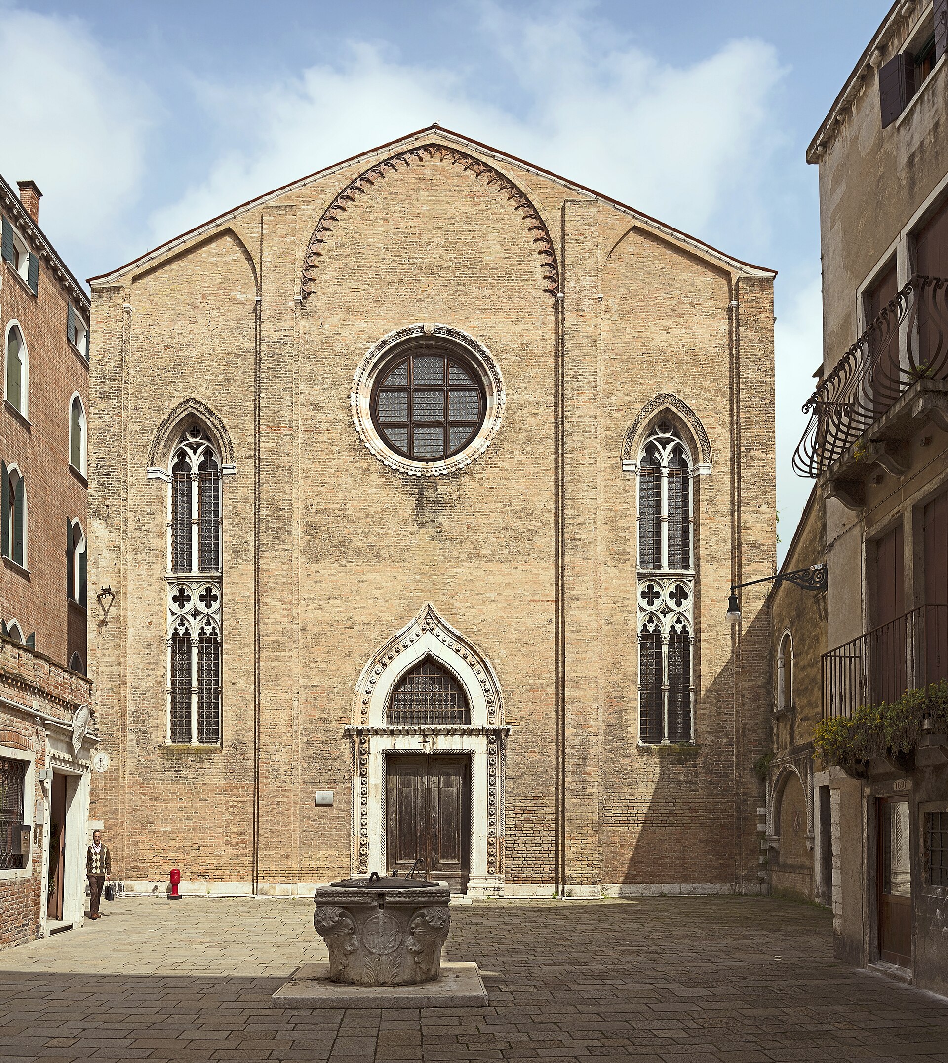 Chiesa di San Gregorio — Punto di interesse a Venezia, Venezia