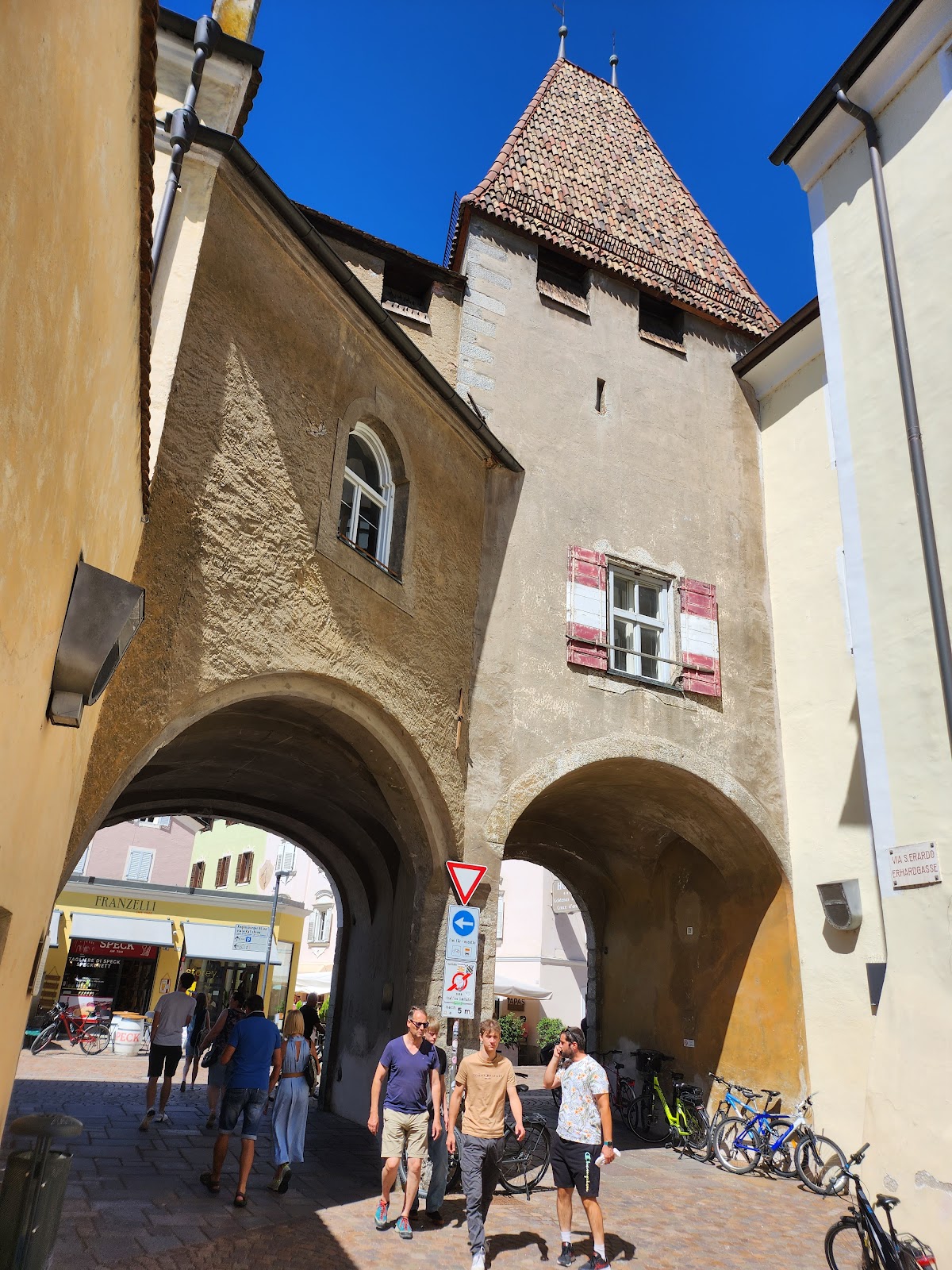 Porta Croce — Punto di interesse a Bressanone, Bolzano
