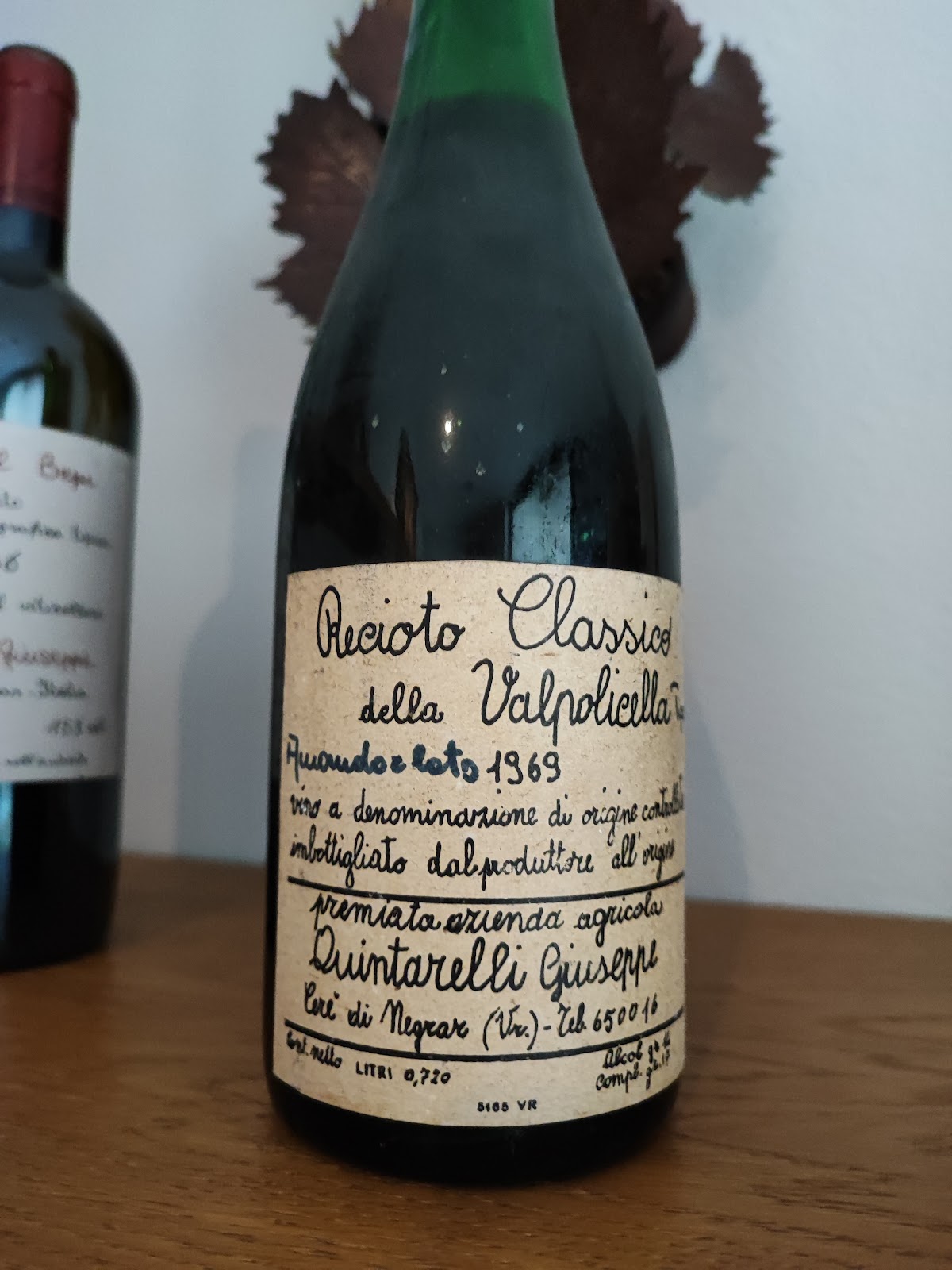 Azienda Agricola Quintarelli Giuseppe di Quintarelli Fiorenza — Punto di interesse a Verona, Verona