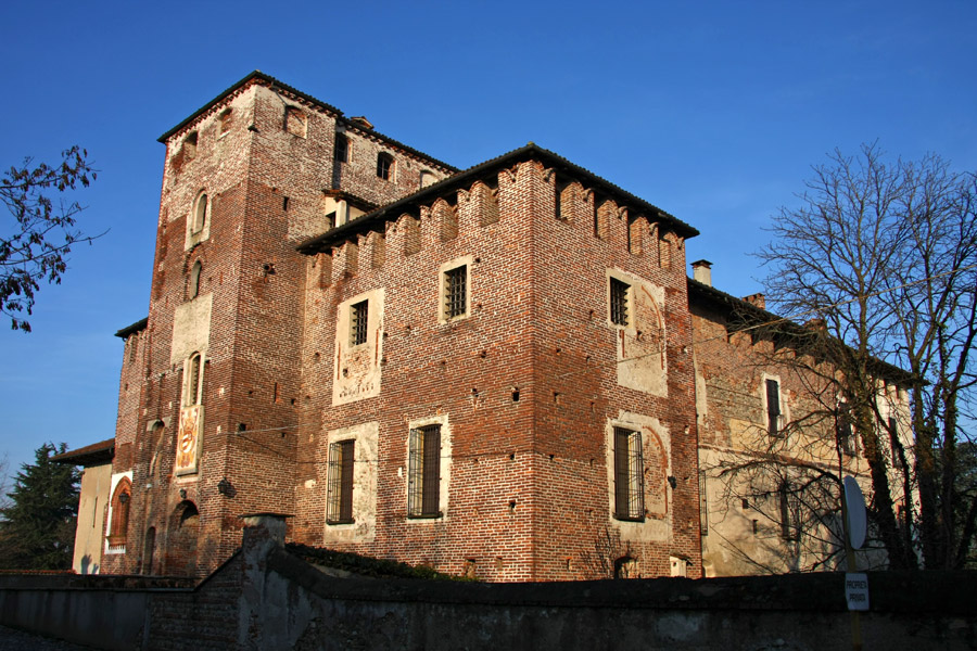 castello di Caltignaga — Punto di interesse , Torino