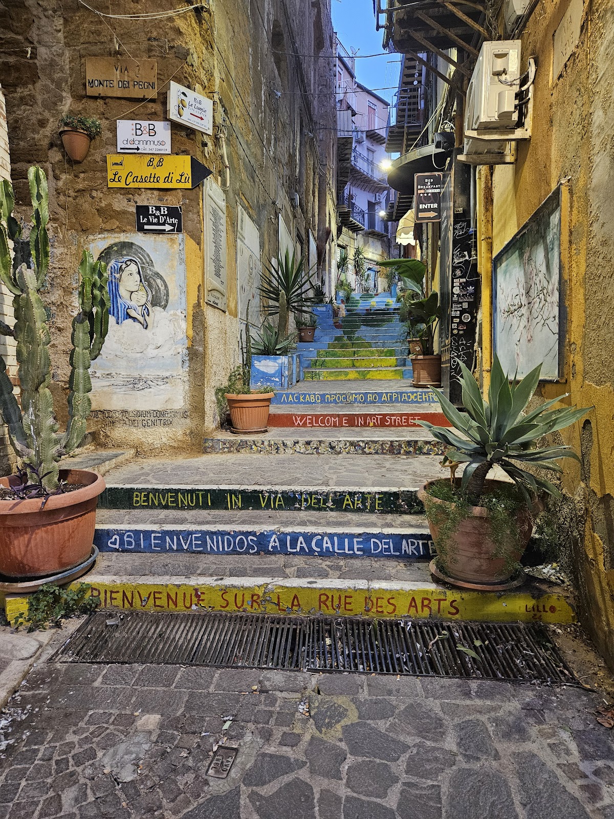 Scalinata degli Artisti — Punto di interesse a Agrigento, Agrigento