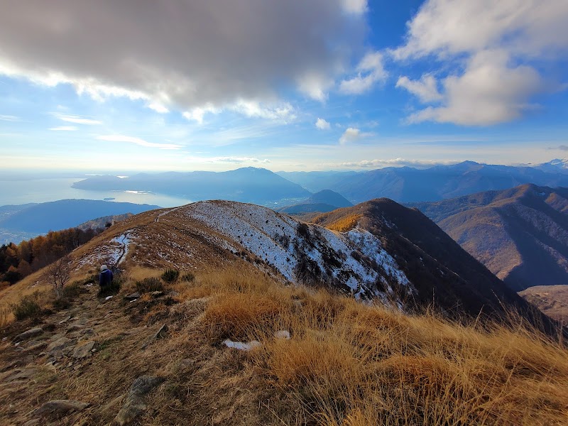 Pizzo Pernice 1506 m.