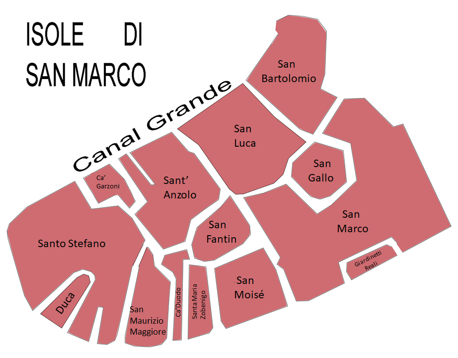 San Marco — Punto di interesse a Venezia, Venezia